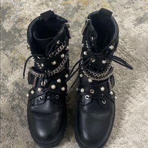 Zara Combat boots